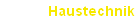 Haustechnik